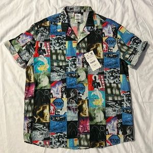 ZARA Fashions shirt size Medium